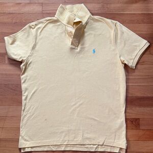 Polo by Ralph Lauren Soft Yellow Polo Shirt